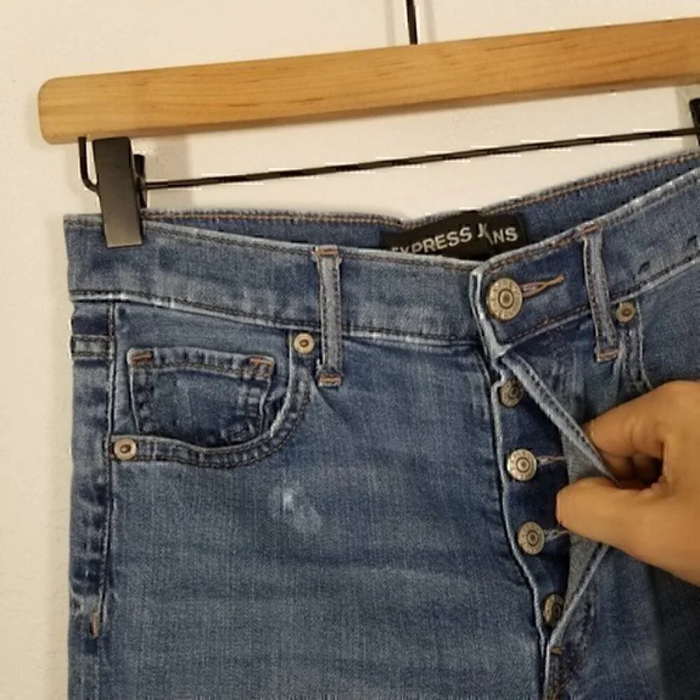 Express vintage skinny